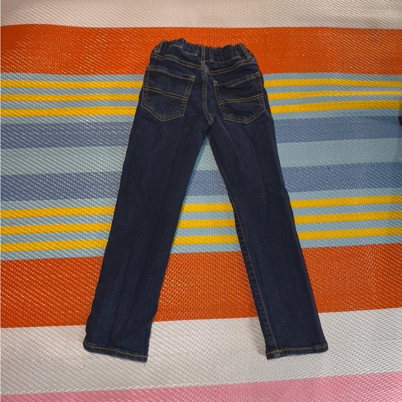 The Children’s Place Dark Blue Stretch Straight Jeans Boys Kid Size 6 - Picture 3 of 3